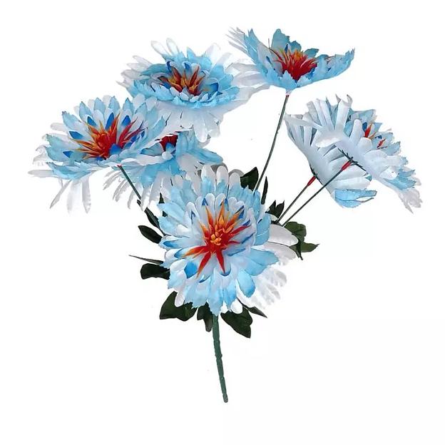 Букет астр на 7 голов 47см 066-400 фото 2