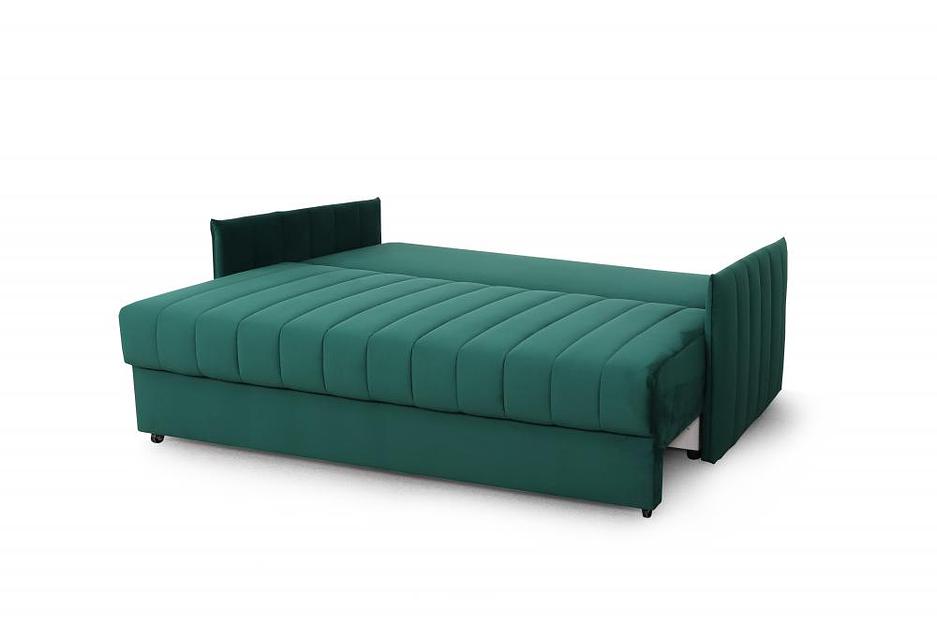 Прямой диван «Пекин» СТАНДАРТ, Мора зеленый фото 5