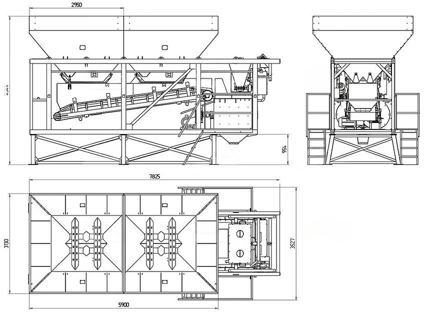 Бетонный завод МОБИЛ-45 фото 9