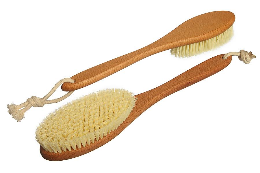 Щётка для сухого массажа L ЧТ-512 ОПТ фото 2