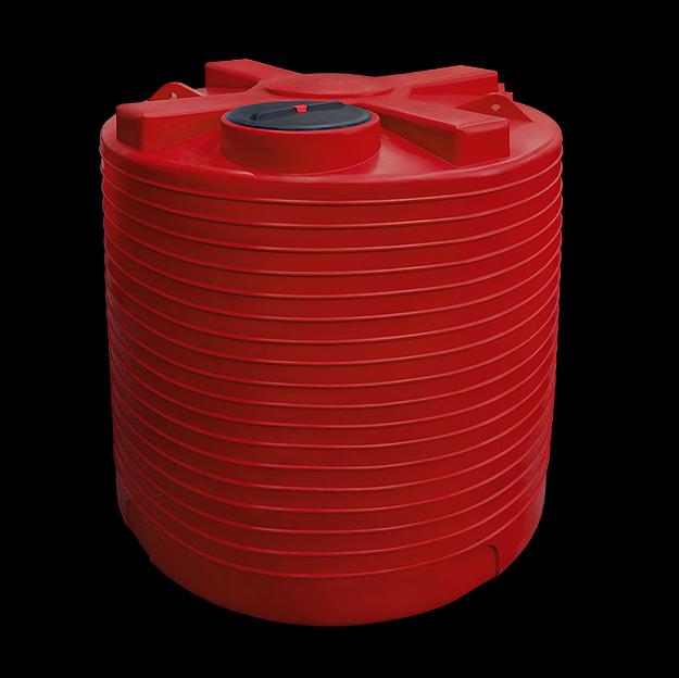 Емкость вертикальная 10000 л усиленная фото 1