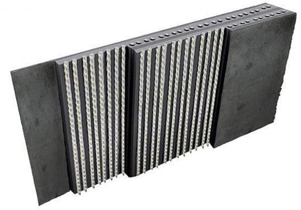 Пластина (скребок) 1000×250×40 трос 8 мм ОПТ фото 1