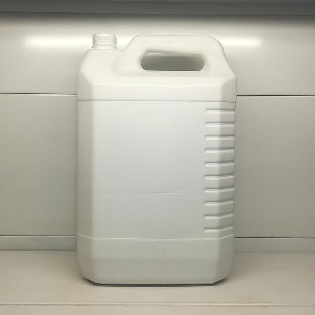 Канистра Artik 9,4л классика п/э БЕЛАЯ конц. фото 1