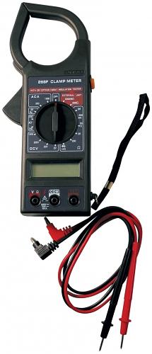 Клещи токоизмерительные Ресанта DT 266F цифр. измер.ток:переменный черный/красный (61/10/505) фото 1