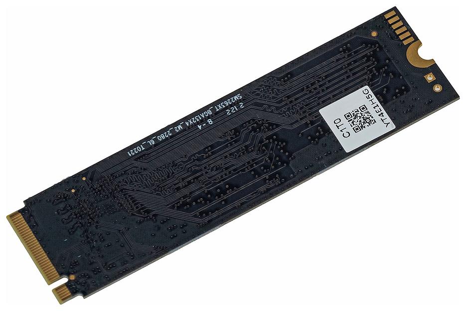 Накопитель SSD Digma PCI-E 4.0 x4 2Tb DGST4002TP83T Top P8 M.2 2280 фото 3