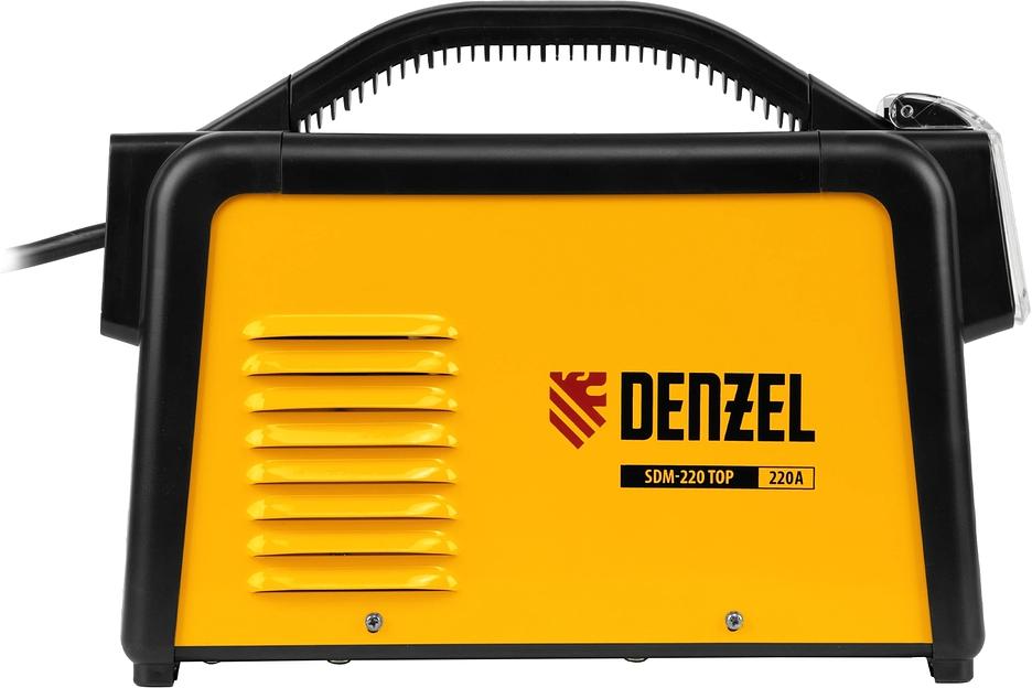 Аппарат инвертор. дуговой сварки SDM-220 Top, 220 А, ПВ 60%// Denzel фото 6