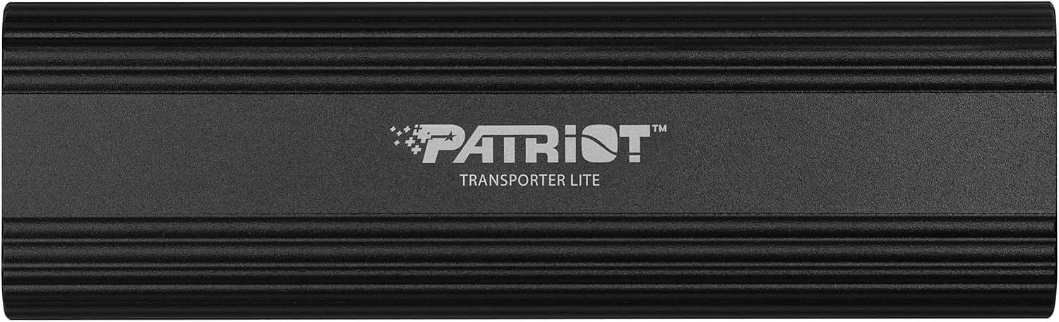 Накопитель SSD Patriot USB-C 1TB PTPL1TBPECB Lite Transporter 2.5" черный фото 1