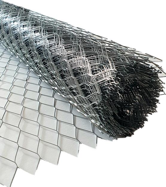 Сетка ЦПВС 1250×62.5×30×1.1 ОЦ 12.5 м²/10 м опт фото 2