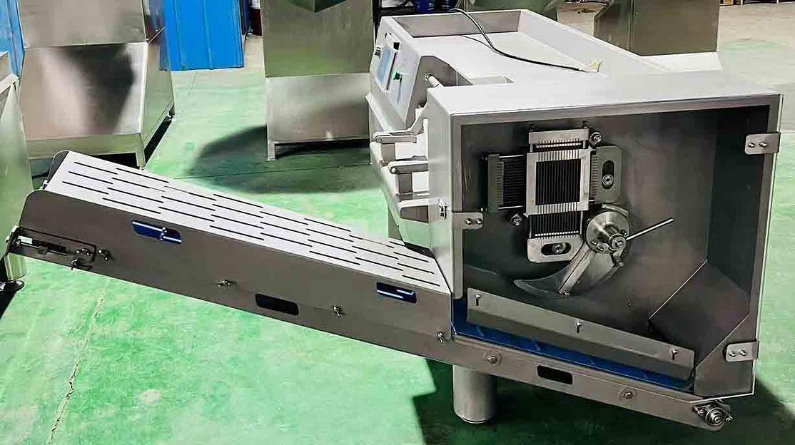 Машина для нарезки кубиками и бруском мяса Vega Meat Dicer 550 фото 6