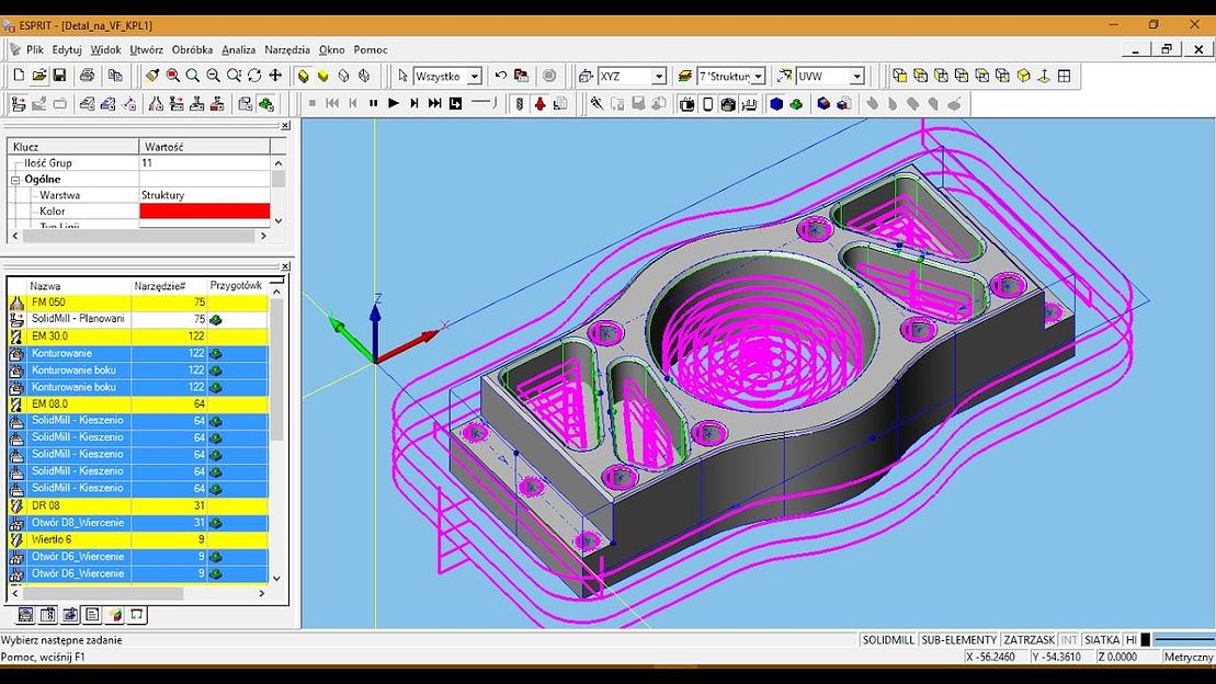 Проектирование 3D модели металлического изделия фото 1