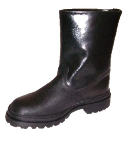 Полусапоги мужские комбинированные с заниженными голенищами Модель 3-9 Б опт фото 1