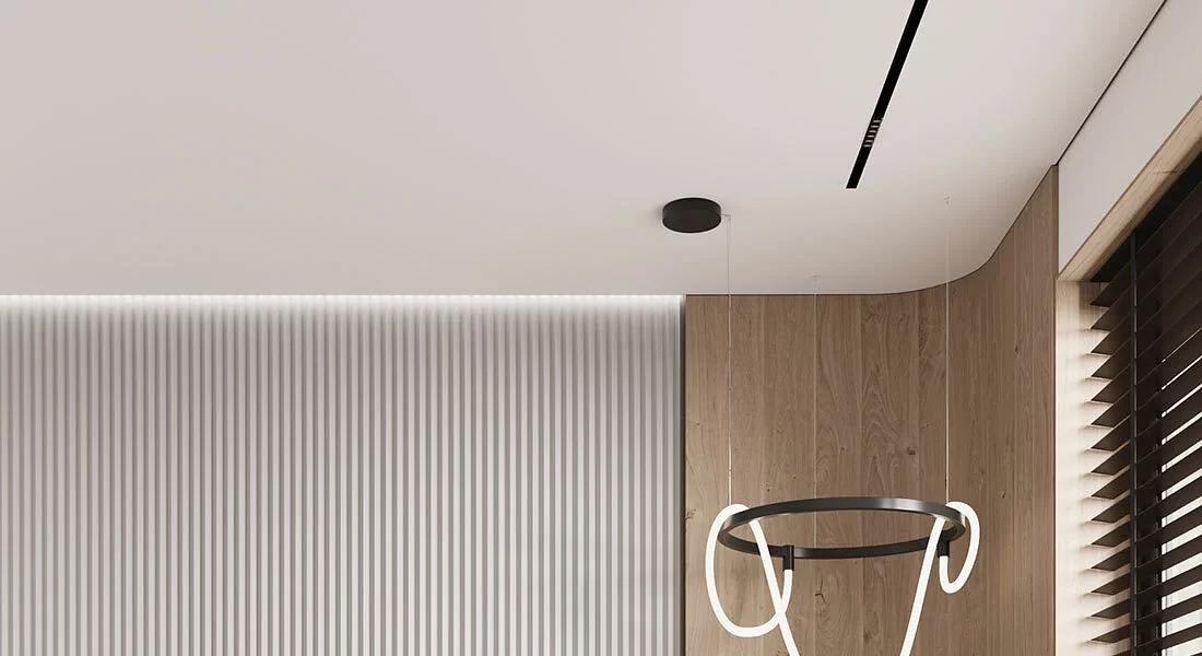 Теневой профиль FerGipps БП 309 белый ОПТ фото 4