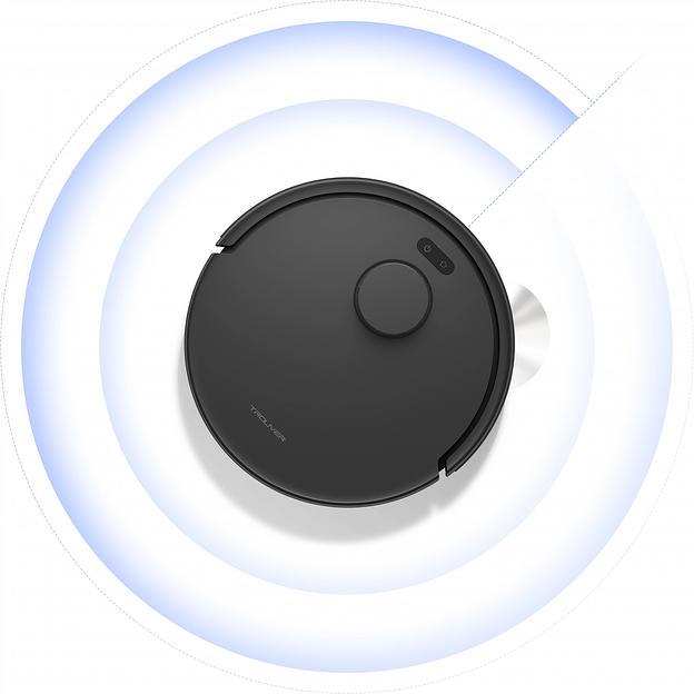 Пылесос-робот Dreame Trouver E20 Pro 75Вт черный фото 9