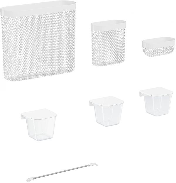 Лотки Cactus CS-PB-SET1 белый фото 2