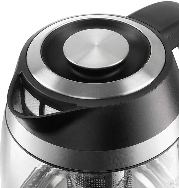 Чайник электрический Редмонд KG227 1.7л. 2200Вт черный фото 2