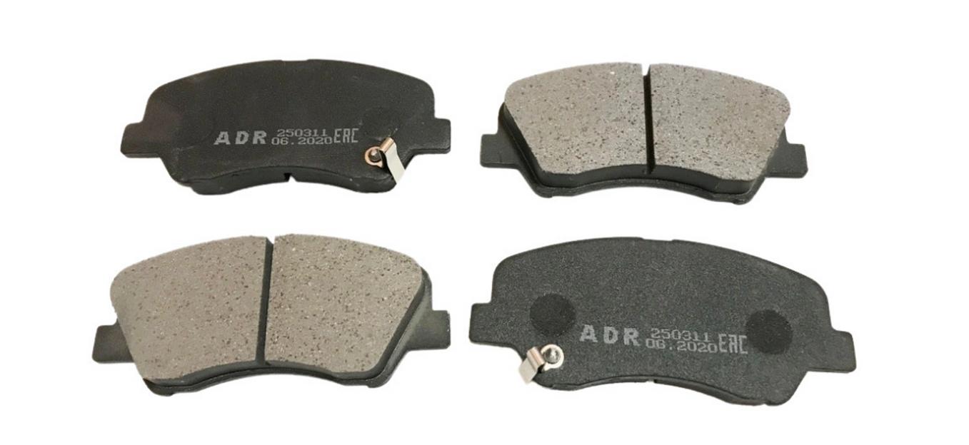 Колодки тормозные задние Hyundai Solaris ОПТ фото 1