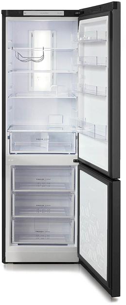 Холодильник Бирюса Б-B960NF 2-хкамерн. черный фото 3