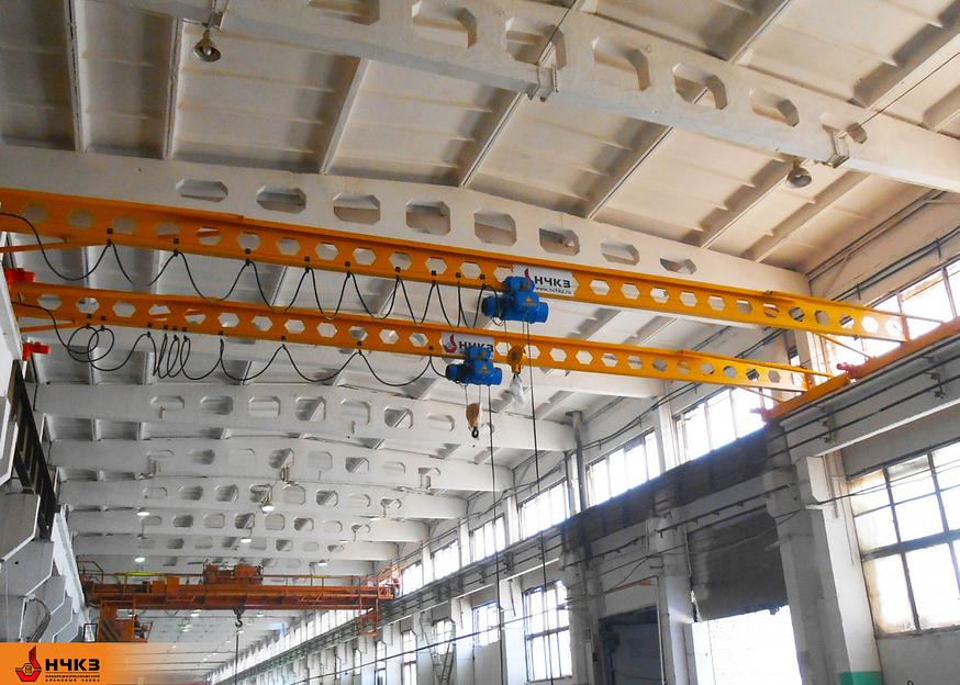 Однобалочные опорные стандартные краны фото 7