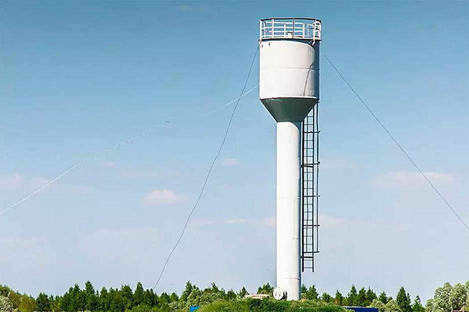 Водонапорные башни фото 2