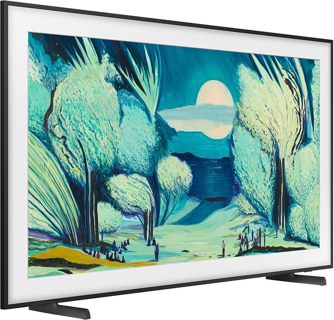Телевизор QLED Samsung 50" QE50LS03FAUXRU The Frame черный 4K Ultra HD 60Hz DVB-T2 DVB-C DVB-S2 USB WiFi Smart TV фото 2