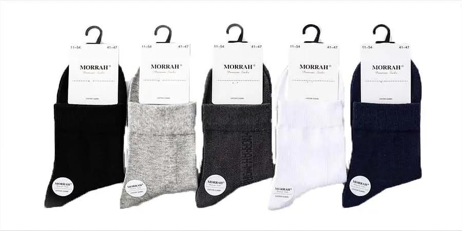 Комплект носков «Morrah» 5 пар ОПТ фото 2