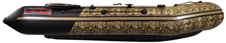 Лодка Таймень NX 3400 НДНД PRO, 3400*1600*450 мм., цвет: камуфляж фото 5