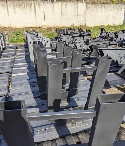 Отвал на вилочный погрузчик фото 2