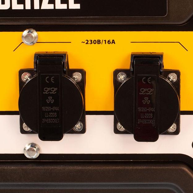 Генератор Denzel PS 25 2.5кВт фото 8