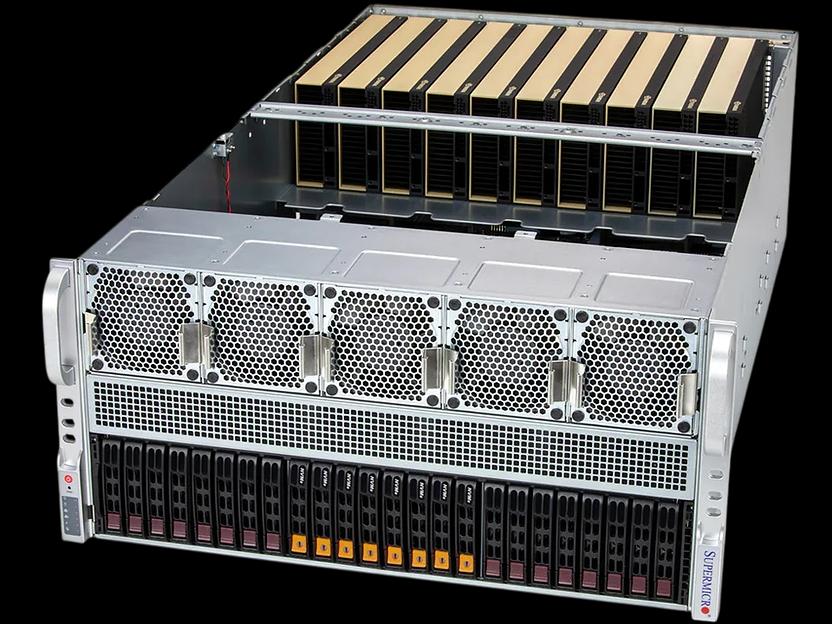 Платформа системного блока SuperMicro AS -5126GS-TNRT 5U SuperServer фото 1