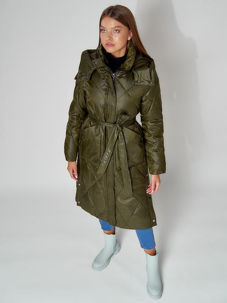 Пальто утепленное HULDLUCK 448601TZ фото 4