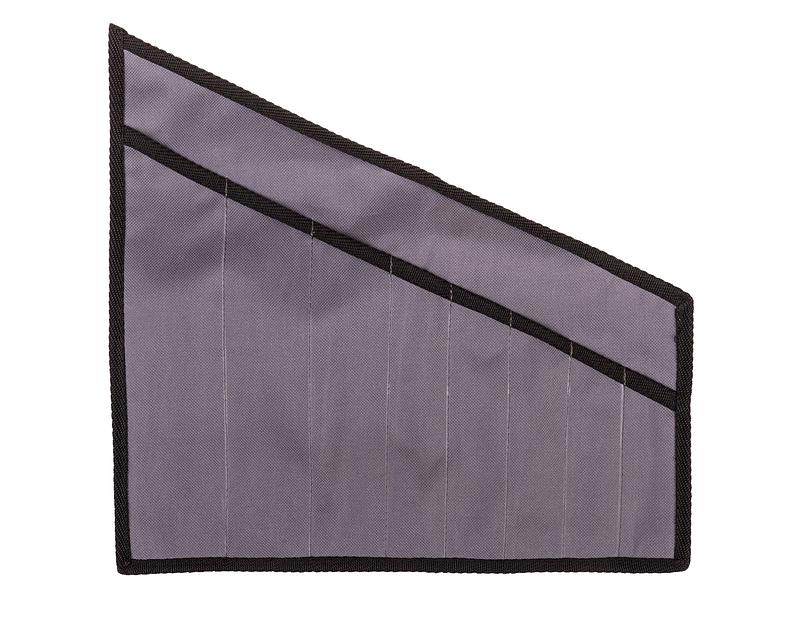 Серый органайзер для инструмента 8 предметов с карманом опт фото 2