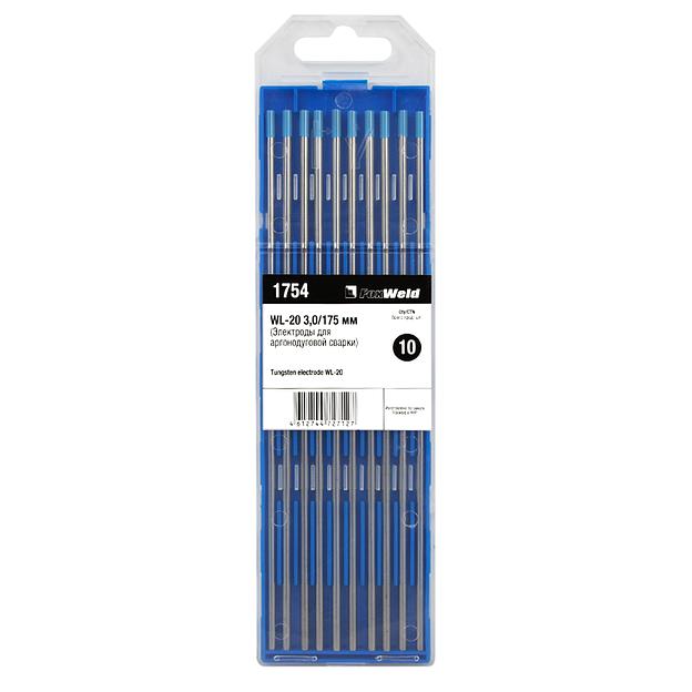 Вольфрамовый электрод WL-20 синий 3,0мм 175мм Foxweld 1754 фото 2