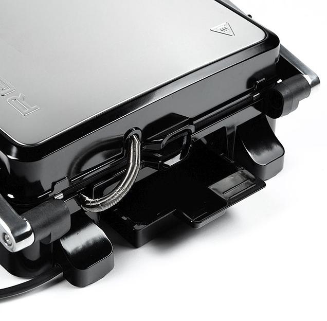 Электрогриль Red Solution SteakPRO RGM-M809 2000Вт черный фото 9