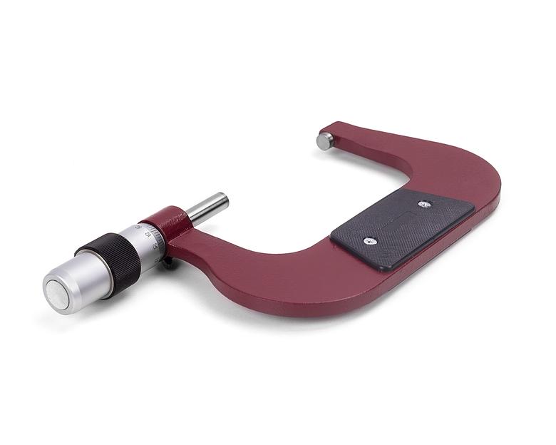 Микрометр гладкий МК- 100 0,01 кл.т.2 КировИнструмент с поверкой фото 2