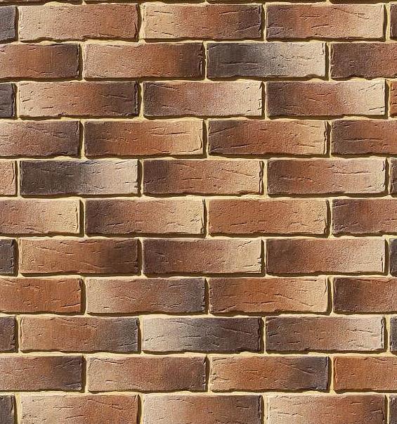 Термопанели с искусственным камнем White Hills 378-40 Сити Брик опт фото 1