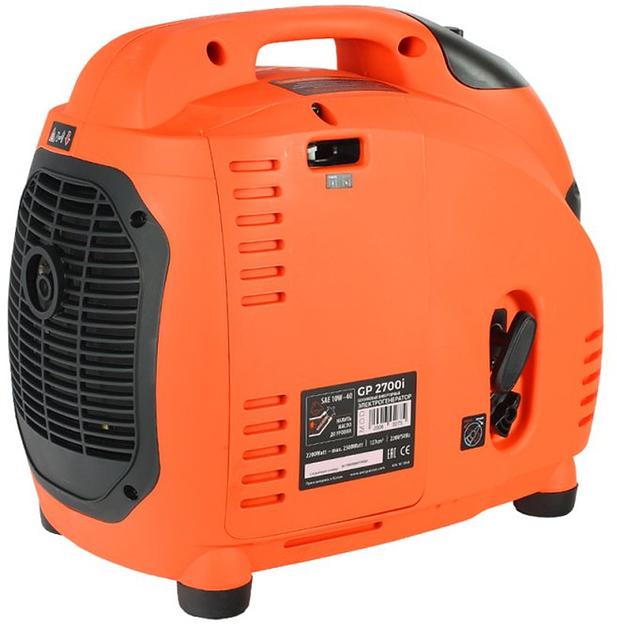 Генератор Patriot 2700i 2.5кВт фото 2