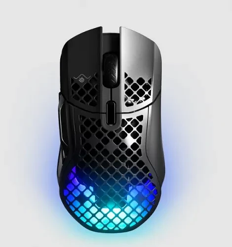 Мышь игровая SteelSeries Aerox 5 62401 черный фото 1
