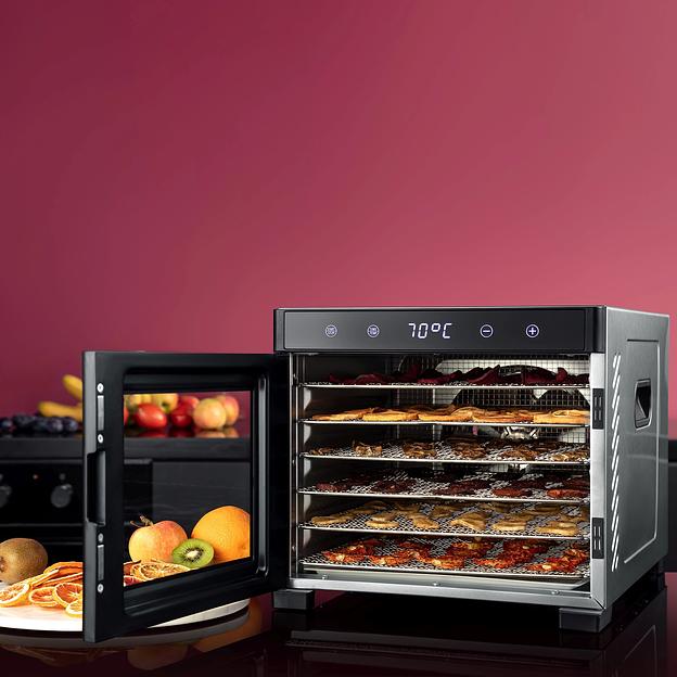 Сушка для фруктов и овощей Rondell RDE-1750, 650Вт, черный фото 5