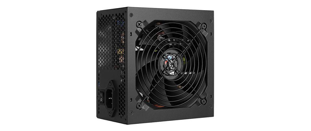 Блок питания Aerocool ATX 600W KCAS PLUS 600 80+ bronze (24+4+4pin) APFC 120mm fan 7xSATA RTL фото 3