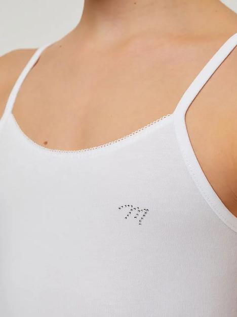 Майка для девочки Melon белый, арт.RUM1FSW ОПТ фото 2