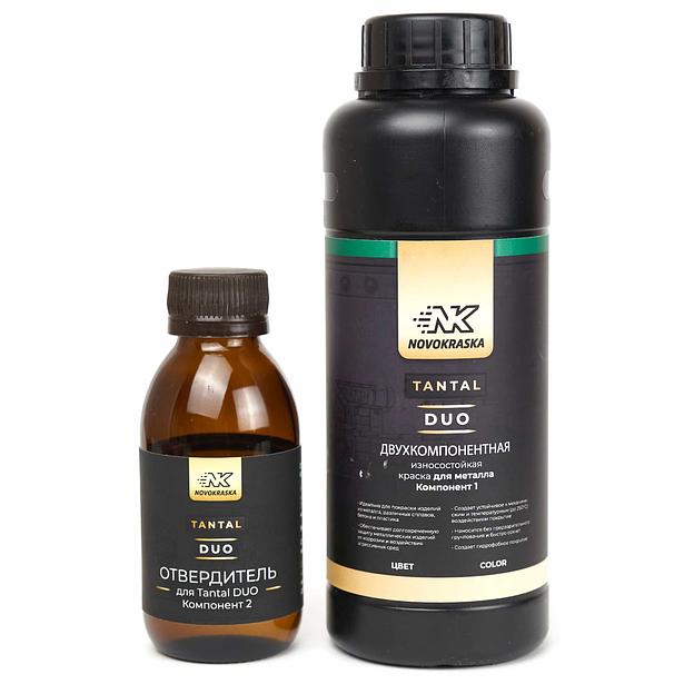 Краска TANTAL DUO, золотой фото 4