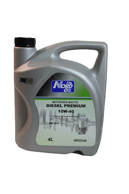 Моторное масло для грузовой техники Nord Oil Diesel Premium 10W-40 CI-4 (высокощелочное) ОПТ фото 2