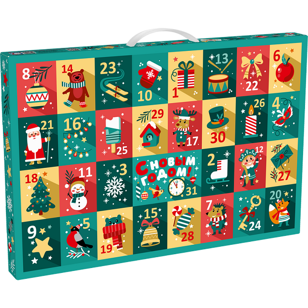 Упаковка календарь Загадка 1000 гр фото 1