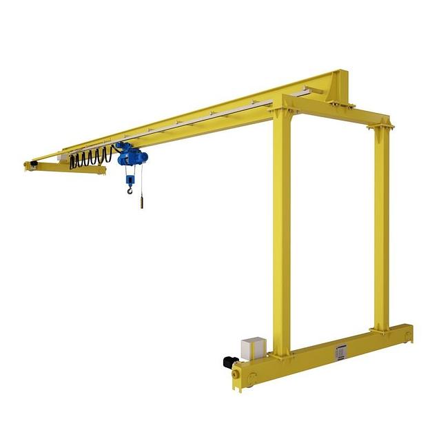 Кран полукозловой фото 1