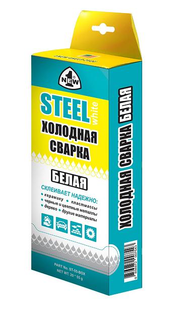 Холодная сварка белая 1NEW ОПТ фото 2