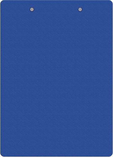 Папка-планшет Silwerhof Eco SE-PD6003/BLU A4 пластик 1мм синий фото 2