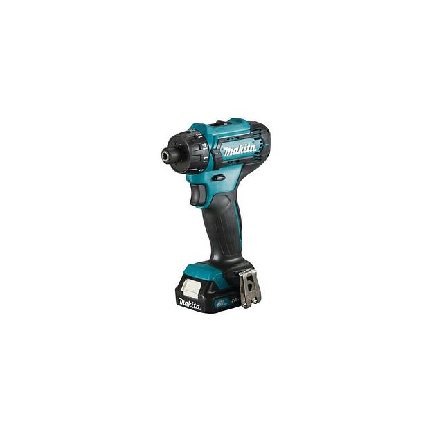 Дрель-шуруповерт Makita DF033DWAE, 2Ач, с двумя аккумуляторами фото 1