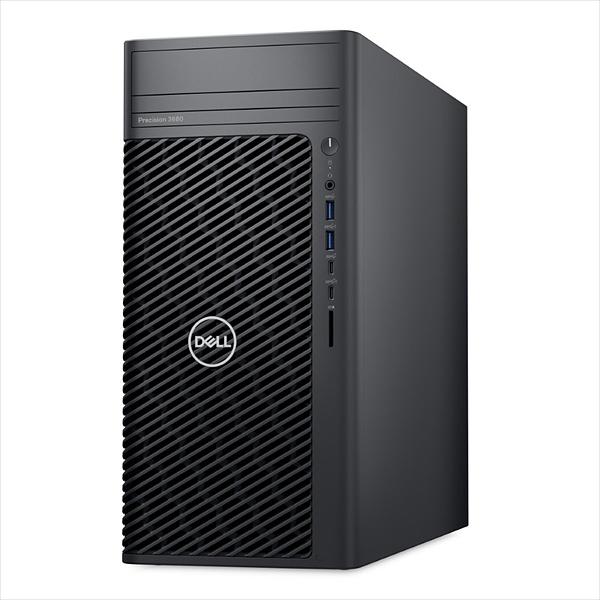 Компьютер Dell Precision 3680 Tower Core i7-14700 (2,1GHz) 16GB (1x16GB) DDR5, 512GB SSD, Intel Integrated Graphics, No Optical Drive, Linux Ubuntu, 1YW фото 4