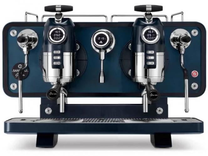 Кофемашина эспрессо рожковая Sanremo OPERA 2.0 2GR TALL Inox фото 3