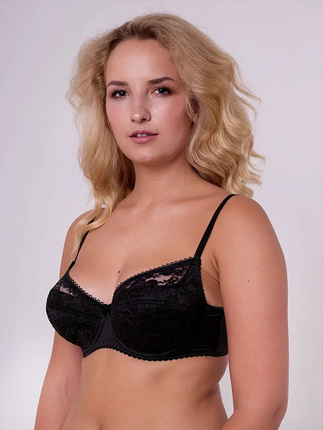 Бюстгальтер АйЛайк модель № 888 черный ОПТ фото 3